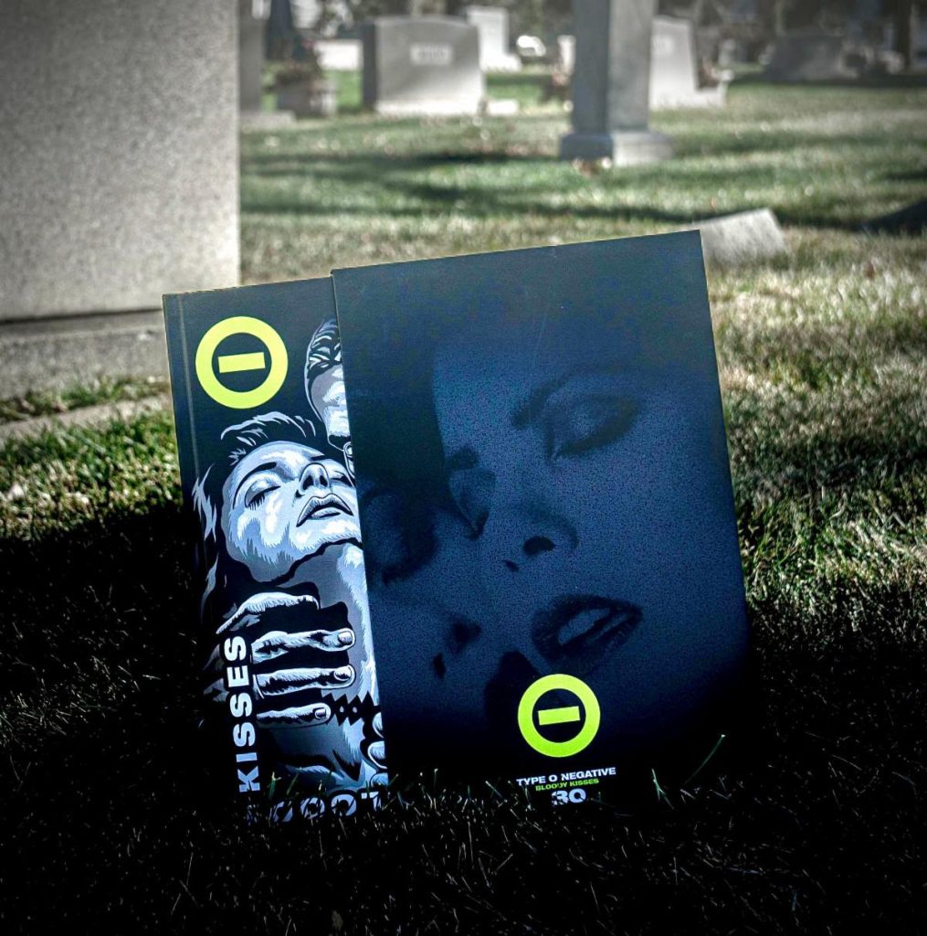 Z2 Announces Type O Negative 'Bloody Kisses' Graphic Novel ...