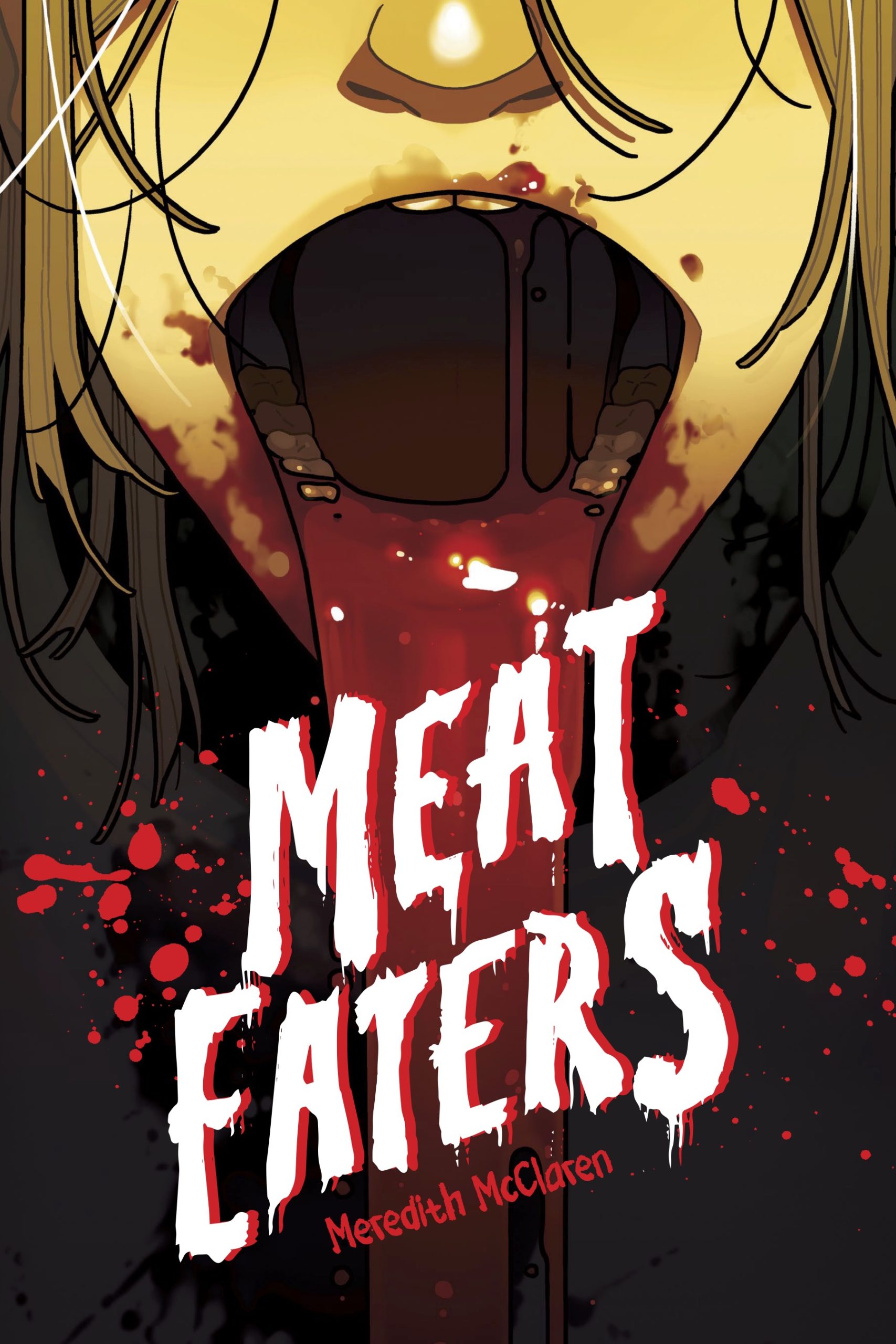Meat Eaters' Comes to Stores July 2025 from Oni Press