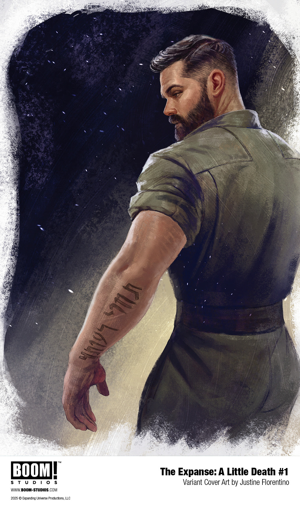Death Note Boom BOOM! Announces 'The Expanse: A Little Death' for September 2025 ...