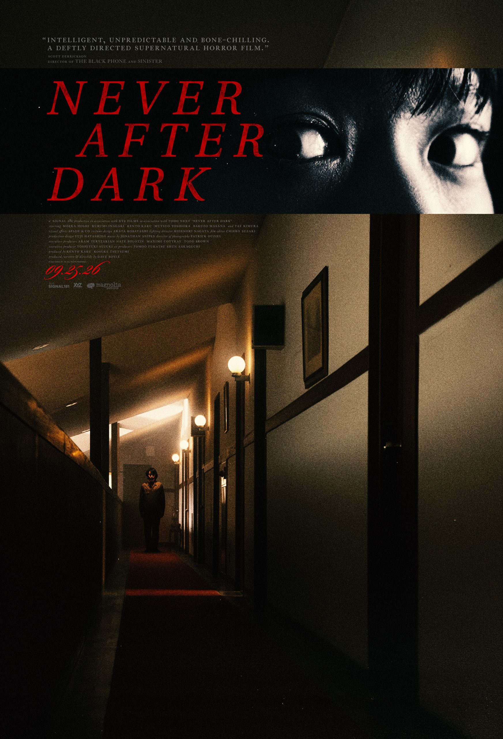 Ghost House Chapter Menu 'Never After Dark' is Not Your Typical Haunted House Story ...